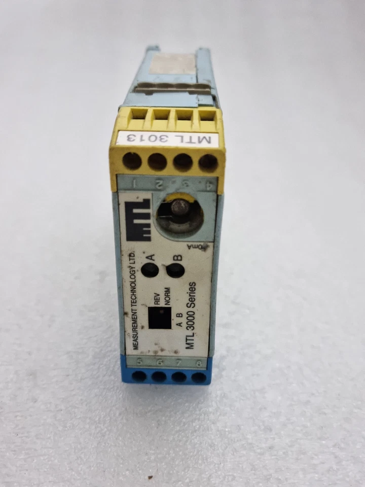 Measurement Technology MTL3013 2 Channel Switch Proximity Detector Relay MTL3000